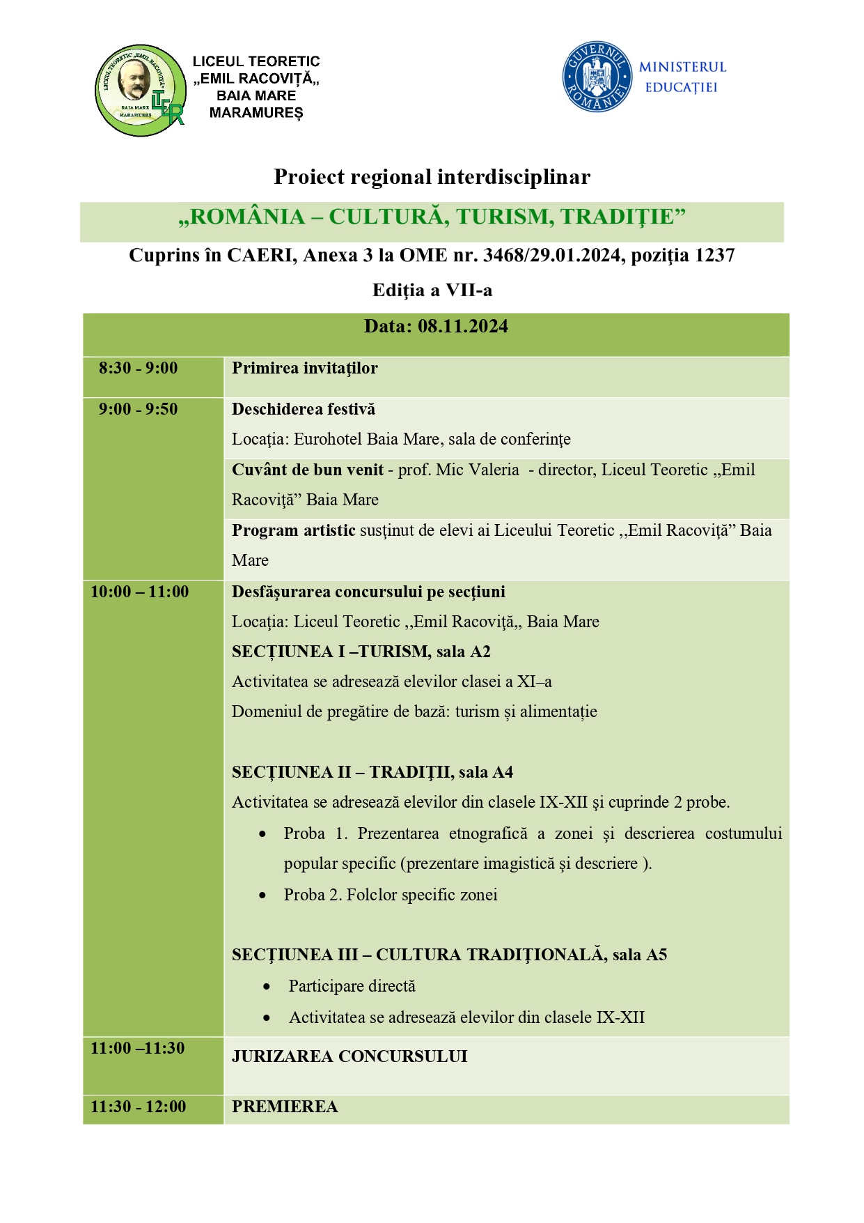 agenda